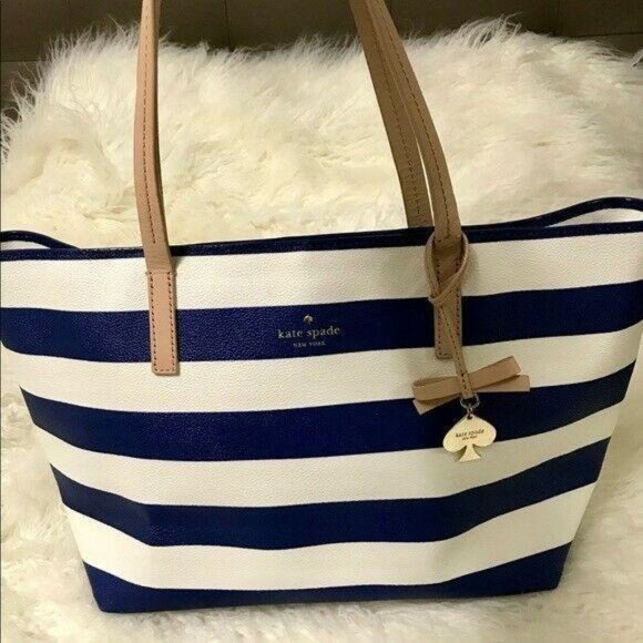 Kate Spade Hawthorne Lane Ryan Striped Bag